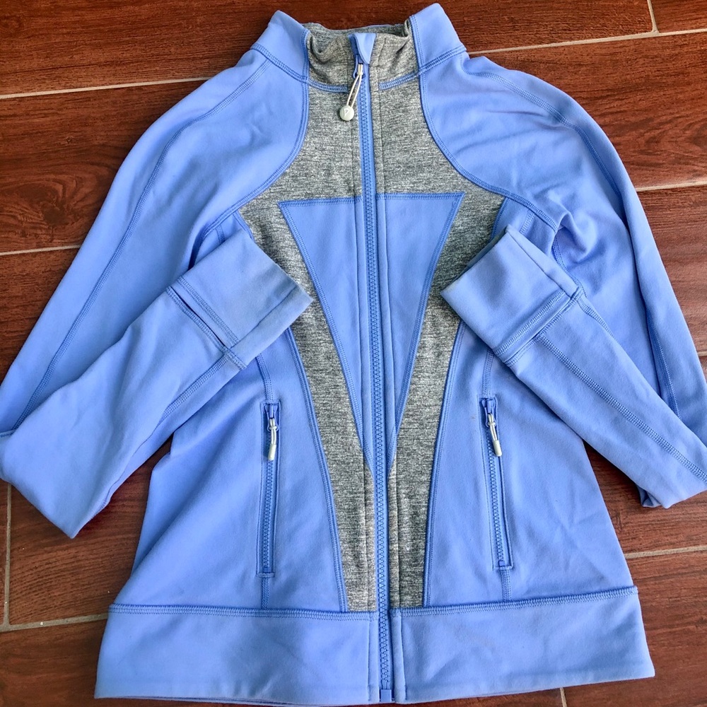 Ivivva Periwinkle Jacket